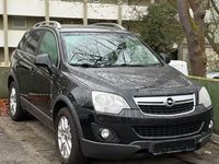 Gebraucht Opel Antara Design Edition 163 PS (119 kW) 2011 Schwarz SUV