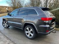Gebraucht Jeep Grand Cherokee Overland 241 PS (177 kW) 2007 Brilliant black crystal pearl SUV