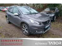 Gebraucht Peugeot 2008 Crossway 131 PS (96 kW) 2016 Lackierung platiniumgrau/meta SUV