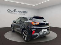 Neu Ford Puma ST-Line 125 PS (91 kW) 2025 Obsidianschwarz metallic SUV