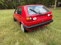 Używany VW Golf II GTD 54 KM (39 kW) 1988 Czerwony Hatchback