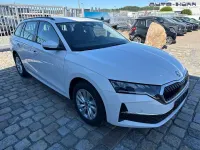 Neu Skoda Octavia Selection 150 PS (110 kW) 2026 Weiß Kombi