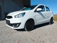 Gebraucht Mitsubishi Space Star 71 PS (52 kW) 2019 Weiß Kleinwagen