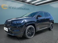 Gebraucht Jeep Compass 131 PS (96 kW) 2024 Schwarz SUV