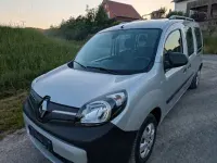 Gebraucht Renault Kangoo 44 kW (60 PS) 2018 Silber Van / Kleinbus