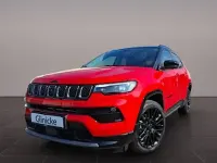 Käytetty Jeep Compass Summit 130 HP (95 kW) 2023 Punainen Katumaasturi