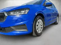Gebraucht Skoda Fabia Easy 65 PS (47 kW) 2023 Blau Kleinwagen