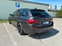 Gebraucht BMW 530 M Sport 258 PS (189 kW) 2014 Grau Kombi