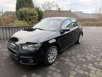 Gebraucht Audi A1 Attraction 86 PS (63 kW) 2013 Schwarz Kleinwagen