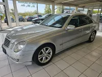 Gebraucht Mercedes E200 Avantgarde 136 PS (100 kW) 2009 Silber Limousine