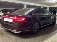 Brugt Audi A8 Comfort 286 HK (210 kW) 2018 Sort Sedan
