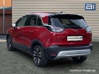 Gebraucht Opel Crossland X 110 PS (80 kW) 2024 Rot lackierung peperoncino red/metallic (metallic) SUV