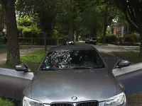 Gebraucht BMW 320 163 PS (119 kW) 2011 Grau Coupé