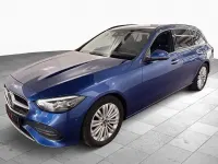 Gebraucht Mercedes C200 184 PS (135 kW) 2023 Blau Limousine