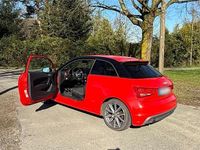 Second-hand Audi A1 Attraction 86 CP (63 kW) 2013 Roșu Hatchback