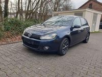 Gebraucht VW Golf VII Highline 140 PS (102 kW) 2012 Bluegraphit perleffekt Kleinwagen