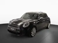 Gebraucht Mini Cooper S 178 PS (130 kW) 2021 Midnight black (schwarz) Kleinwagen