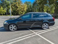 Gebraucht Toyota Avensis 177 PS (130 kW) 2008 Schwarz Kombi