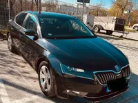 Gebraucht Skoda Superb 150 PS (110 kW) 2018 Schwarz Limousine
