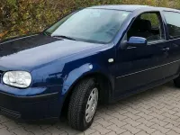 Brugt VW Golf III 100 HK (73 kW) 1999 Blå Sedan
