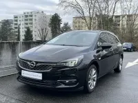 Gebraucht Opel Astra Business 131 PS (96 kW) 2022 Schwarz Kombi