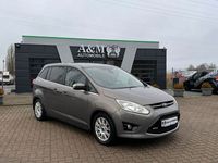 Gebraucht Ford Grand C-Max Titanium 116 PS (85 kW) 2012 Braun Van / Kleinbus