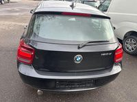 Gebraucht BMW 120 Advantage 184 PS (135 kW) 2014 Schwarz Kleinwagen