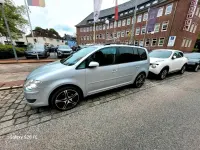Gebraucht VW Touran 140 PS (102 kW) 2008 Silber Van / Kleinbus