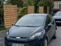 Usata Ford Fiesta 2009 Blu Utilitaria