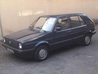 Gebraucht VW Golf II 54 PS (39 kW) 1990 Blau Kleinwagen