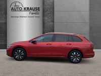 Gebraucht VW Golf VIII Move 131 PS (96 kW) 2023 Rot Kombi