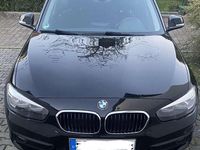 Gebraucht BMW 116 Advantage 116 PS (85 kW) 2017 Schwarz Kleinwagen