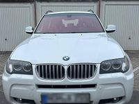 Gebraucht BMW X3 177 PS (130 kW) 2010 Weiß SUV