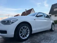 Gebraucht BMW 116 Sport Line 136 PS (100 kW) 2015 Weiß Kleinwagen