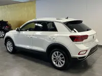 Gebraucht VW T-Roc Style 150 PS (110 kW) 2023 Weiß SUV