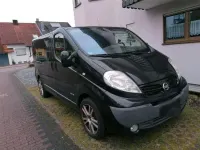 Gebraucht Nissan Primastar 116 PS (85 kW) 2014 Schwarz Van / Kleinbus