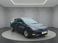 Gebraucht Opel Astra Elegance 122 PS (89 kW) 2022 Schwarz Kleinwagen