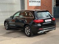 Gebraucht Mercedes GLC220 AMG line 170 PS (125 kW) 2016 Schwarz SUV