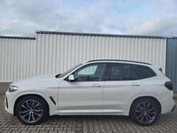 Gebraucht BMW X3 Performance 184 PS (135 kW) 2022 Weiss SUV