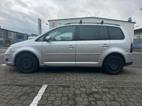 Gebraucht VW Touran 105 PS (77 kW) 2007 Silber Van / Kleinbus