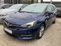 Gebraucht Opel Astra Edition 122 PS (89 kW) 2021 Schwarz Kombi