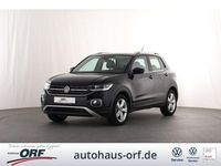 Gebraucht VW T-Cross Style 110 PS (80 kW) 2022 Schwarz SUV