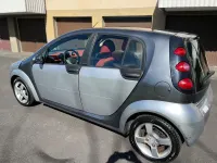 Gebraucht Smart ForFour Passion 95 PS (69 kW) 2004 Silber Kleinwagen