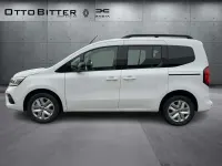 Neu Renault Kangoo Techno 131 PS (96 kW) 2025 Mineralweiss ((qng) Van / Kleinbus