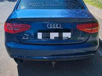 Usata Audi A4 171 CV (125 kW) 2013 Blu Berlina