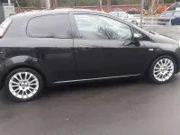 Gebraucht Fiat Punto Evo More 84 PS (61 kW) 2013 Schwarz Kleinwagen