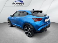 Gebraucht Nissan Juke 360º 114 PS (83 kW) 2021 Blau SUV