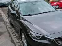 Usata Mazda 6 Nakama Intense 175 CV (128 kW) 2017 Grigio Station wagon