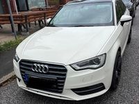 Gebraucht Audi A3 S-Line 150 PS (110 kW) 2014 Weiß Kleinwagen