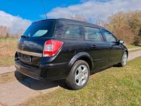 Gebraucht Opel Astra 105 PS (77 kW) 2007 Schwarz Kombi